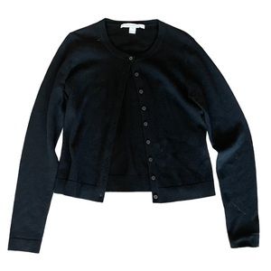Diane Von Furstenberg wool cashmere cardigan